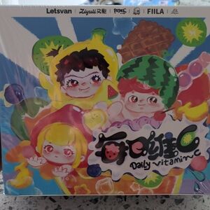 Daily Vitamin C Figures Blind Boxes